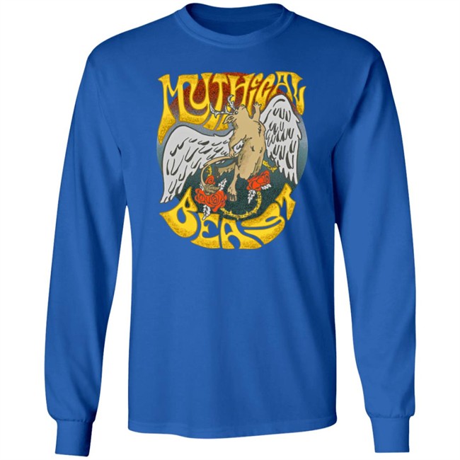 Mythical Store Merch Mythical Beast Classic Rock Tee Mythical Store Merch Mythical Beast Classic Rock Tee