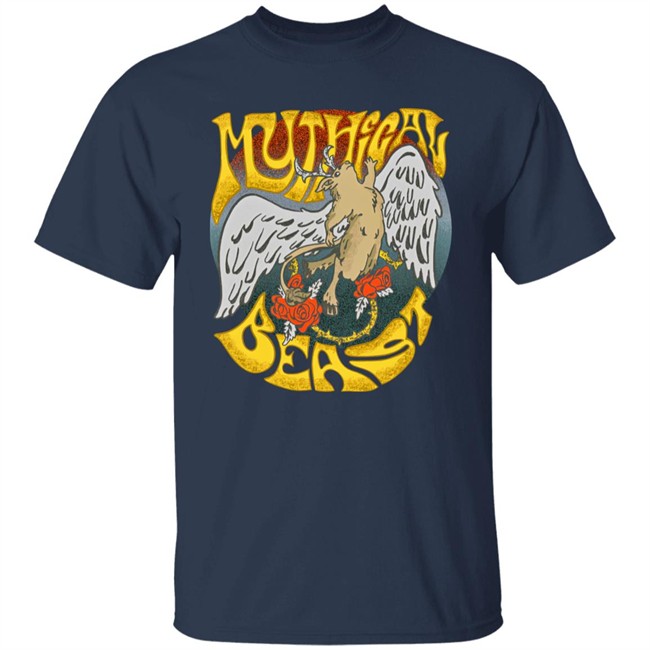 Mythical Store Merch Mythical Beast Classic Rock Tee Mythical Store Merch Mythical Beast Classic Rock Tee