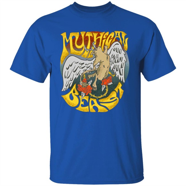 Mythical Store Merch Mythical Beast Classic Rock Tee Mythical Store Merch Mythical Beast Classic Rock Tee