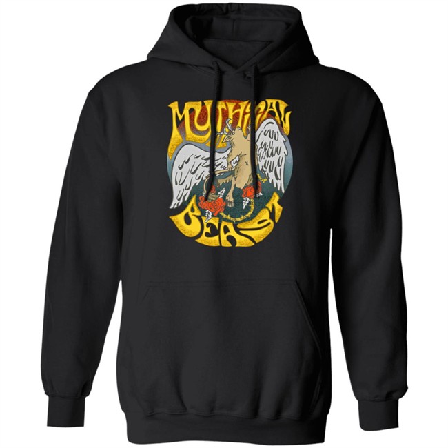 Mythical Store Merch Mythical Beast Classic Rock Tee Mythical Store Merch Mythical Beast Classic Rock Tee