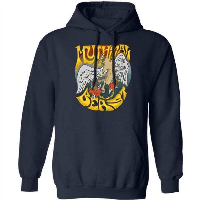 Mythical Store Merch Mythical Beast Classic Rock Tee Mythical Store Merch Mythical Beast Classic Rock Tee