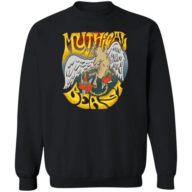 Mythical Store Merch Mythical Beast Classic Rock Tee Mythical Store Merch Mythical Beast Classic Rock Tee