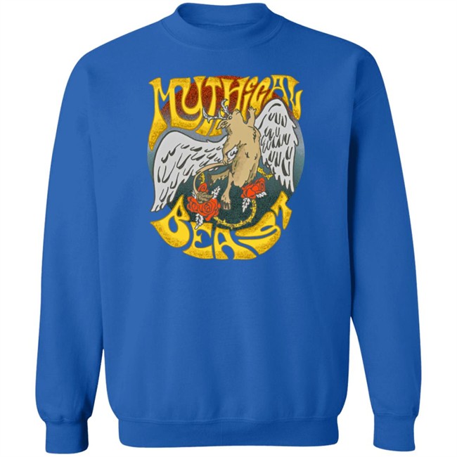 Mythical Store Merch Mythical Beast Classic Rock Tee Mythical Store Merch Mythical Beast Classic Rock Tee