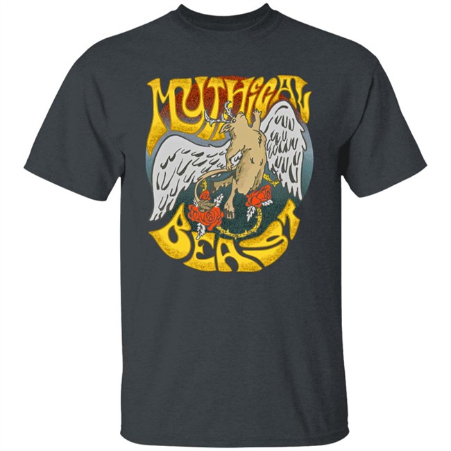 Mythical Store Merch Mythical Beast Classic Rock Tee Mythical Store Merch Mythical Beast Classic Rock Tee