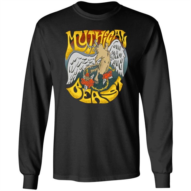 Mythical Store Merch Mythical Beast Classic Rock Tee Mythical Store Merch Mythical Beast Classic Rock Tee