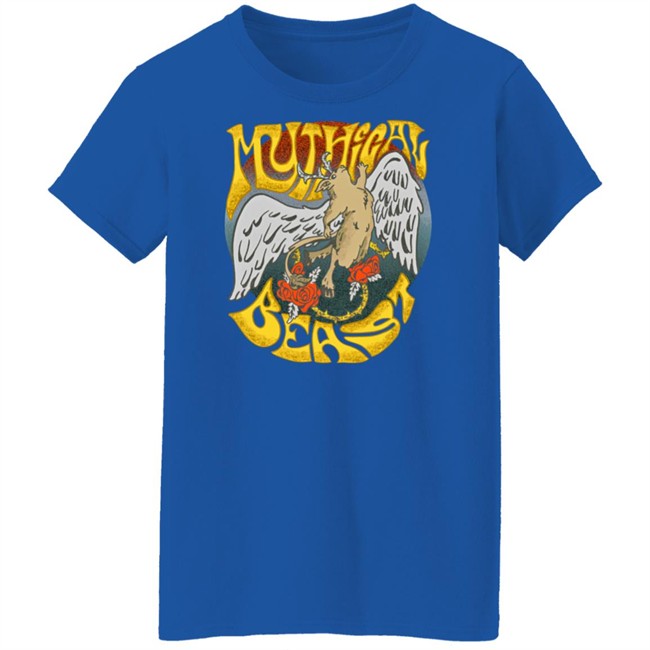 Mythical Store Merch Mythical Beast Classic Rock Tee Mythical Store Merch Mythical Beast Classic Rock Tee