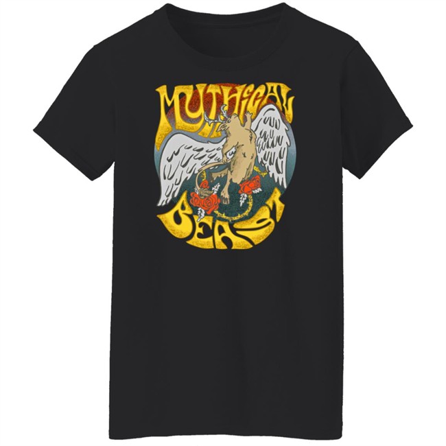 Mythical Store Merch Mythical Beast Classic Rock Tee Mythical Store Merch Mythical Beast Classic Rock Tee