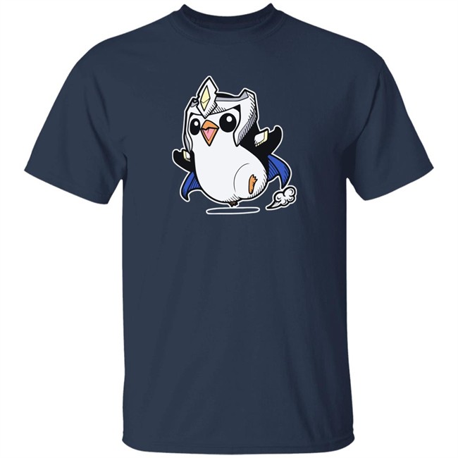 Riot Games Store Merch TFT Featherknight Black Tee Riot Games Store Merch TFT Featherknight Black Tee