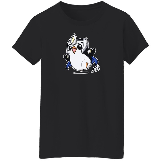 Riot Games Store Merch TFT Featherknight Black Tee Riot Games Store Merch TFT Featherknight Black Tee