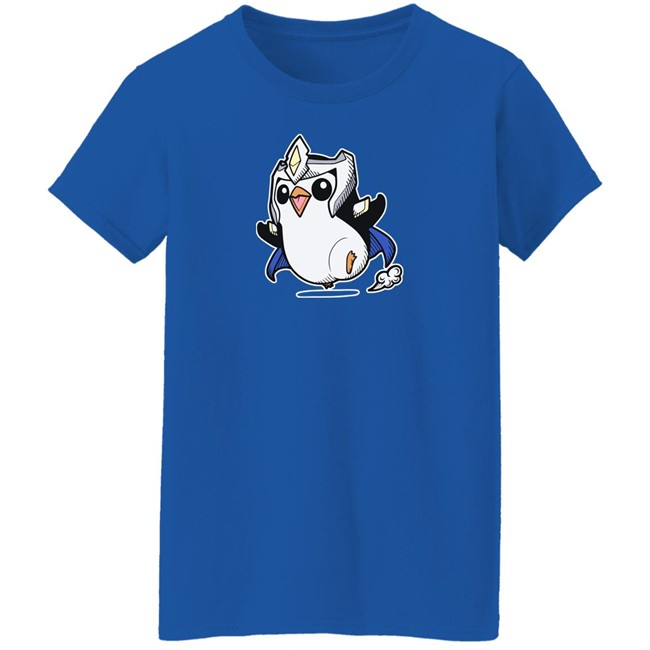 Riot Games Store Merch TFT Featherknight Black Tee Riot Games Store Merch TFT Featherknight Black Tee