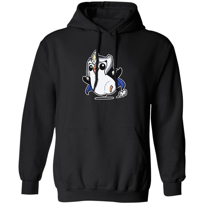 Riot Games Store Merch TFT Featherknight Black Tee Riot Games Store Merch TFT Featherknight Black Tee