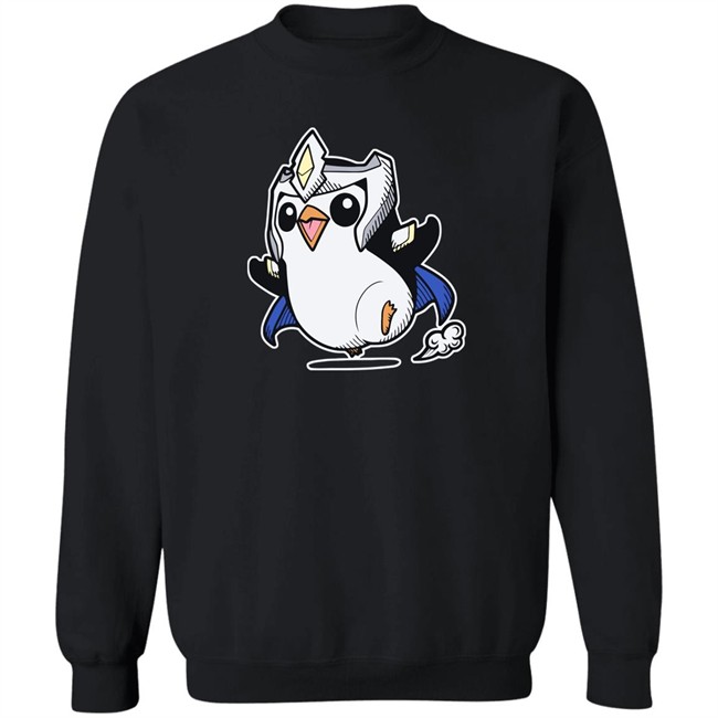 Riot Games Store Merch TFT Featherknight Black Tee Riot Games Store Merch TFT Featherknight Black Tee