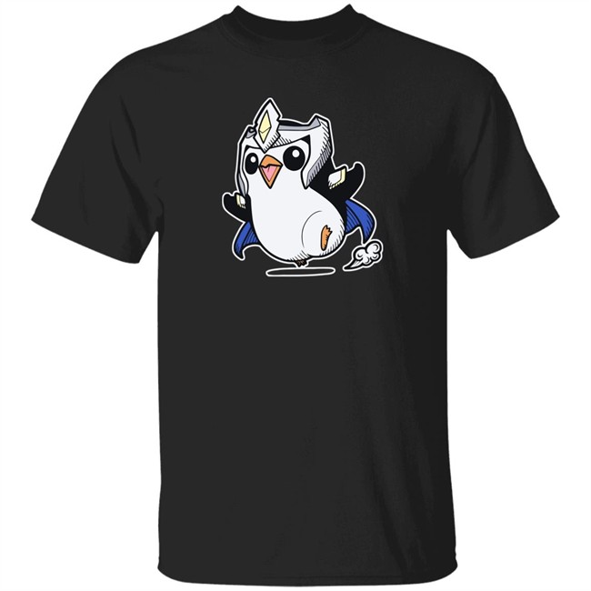 Riot Games Store Merch TFT Featherknight Black Tee