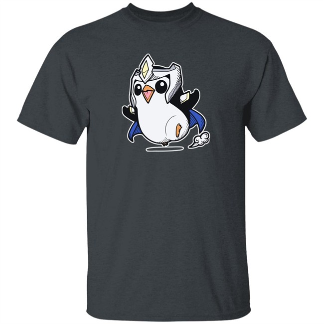 Riot Games Store Merch TFT Featherknight Black Tee Riot Games Store Merch TFT Featherknight Black Tee