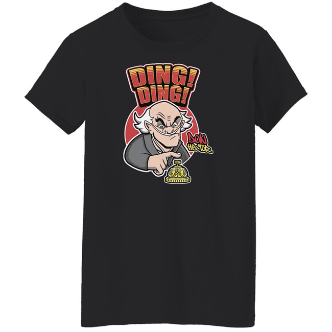 Breaking Bad Merch Don Hector Ding Ding Black T Shirt Breaking Bad Merch Don Hector Ding Ding Black T Shirt
