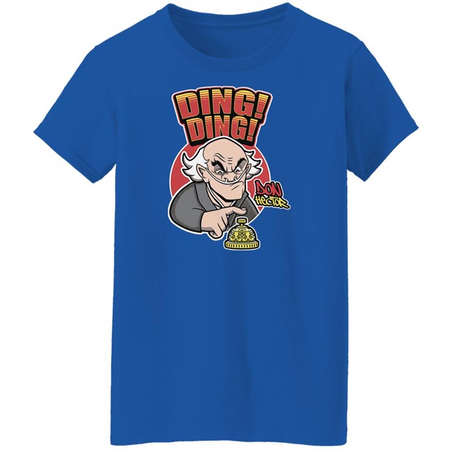 Breaking Bad Merch Don Hector Ding Ding Black T Shirt Breaking Bad Merch Don Hector Ding Ding Black T Shirt