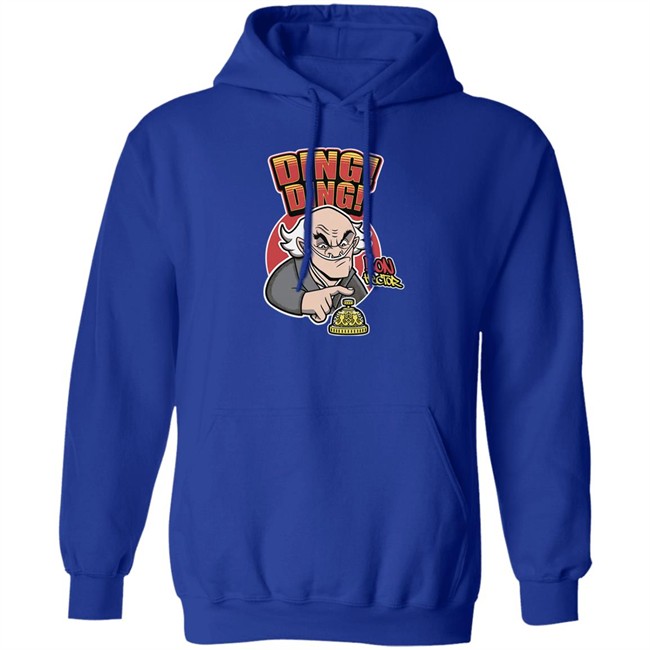 Breaking Bad Merch Don Hector Ding Ding Black T Shirt Breaking Bad Merch Don Hector Ding Ding Black T Shirt