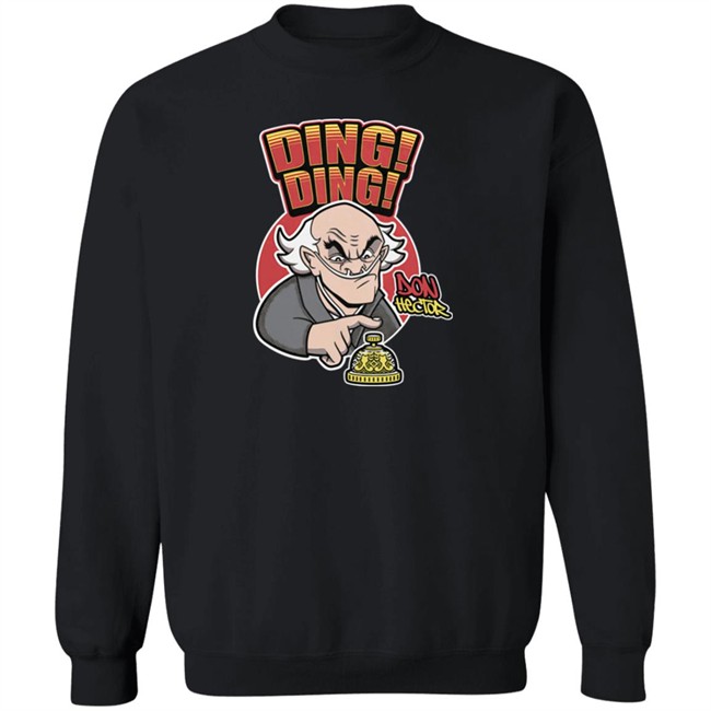 Breaking Bad Merch Don Hector Ding Ding Black T Shirt Breaking Bad Merch Don Hector Ding Ding Black T Shirt