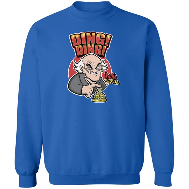 Breaking Bad Merch Don Hector Ding Ding Black T Shirt Breaking Bad Merch Don Hector Ding Ding Black T Shirt
