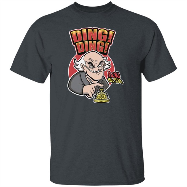 Breaking Bad Merch Don Hector Ding Ding Black T Shirt Breaking Bad Merch Don Hector Ding Ding Black T Shirt