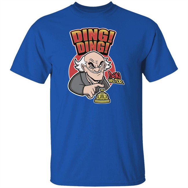 Breaking Bad Merch Don Hector Ding Ding Black T Shirt Breaking Bad Merch Don Hector Ding Ding Black T Shirt