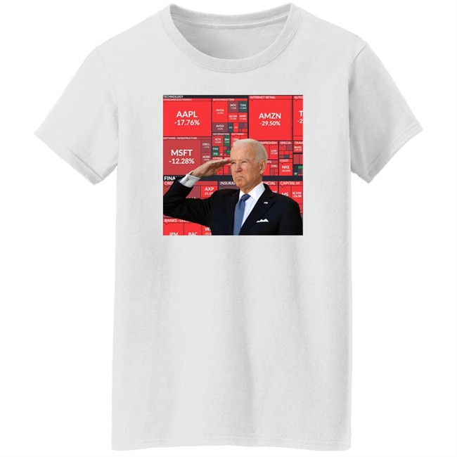 Joe Biden Economy Biden's America Shirt Wall Street Memes Merch Joe Biden Economy Biden's America Shirt Wall Street Memes Merch