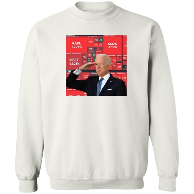 Joe Biden Economy Biden's America Shirt Wall Street Memes Merch Joe Biden Economy Biden's America Shirt Wall Street Memes Merch