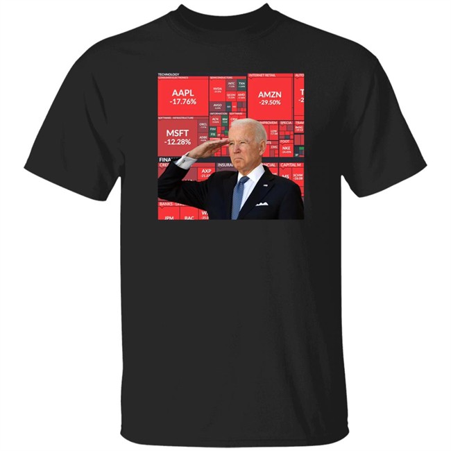 Joe Biden Economy Biden's America Shirt Wall Street Memes Merch Joe Biden Economy Biden's America Shirt Wall Street Memes Merch