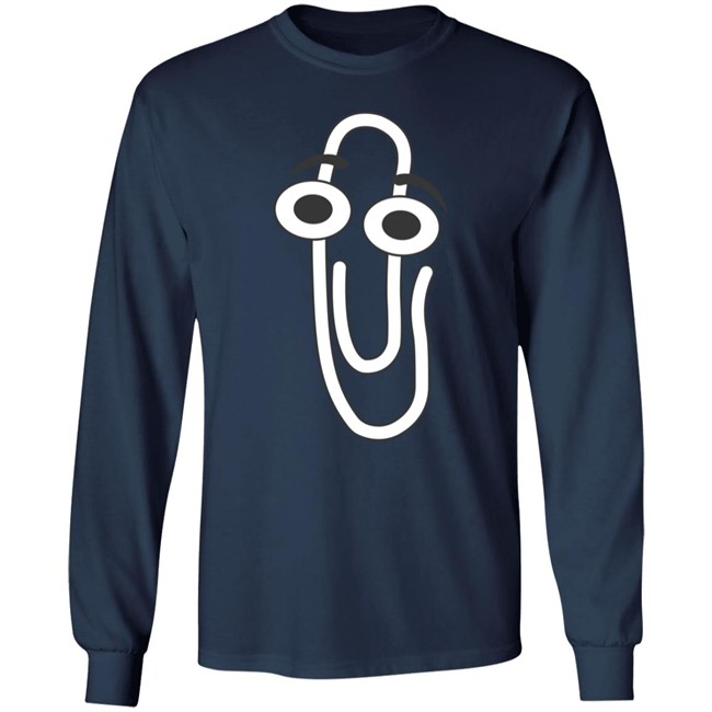 Scott Hanselman Clippy T Shirt Black Scott Hanselman Clippy T Shirt Black
