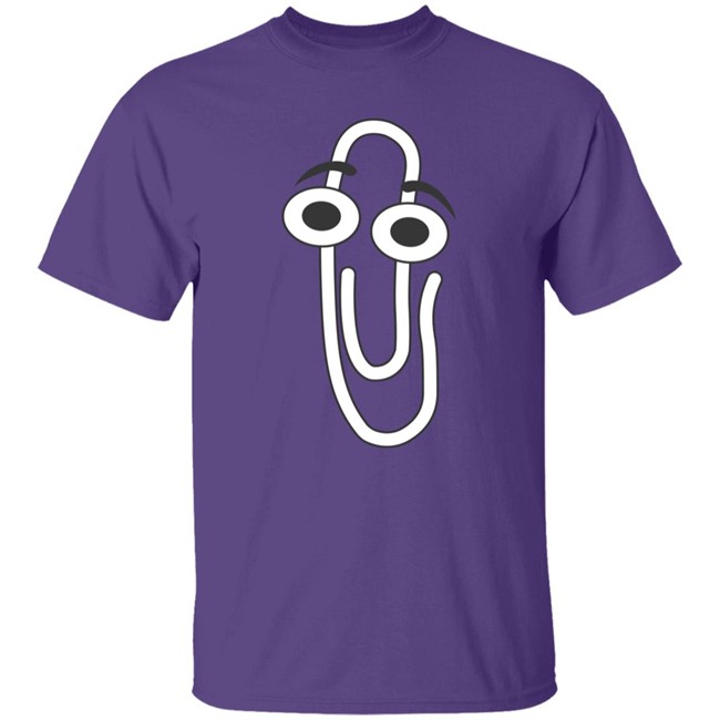 Scott Hanselman Clippy T Shirt Black Scott Hanselman Clippy T Shirt Black