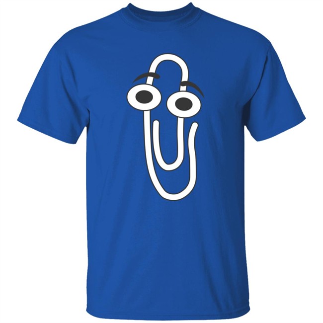 Scott Hanselman Clippy T Shirt Black Scott Hanselman Clippy T Shirt Black