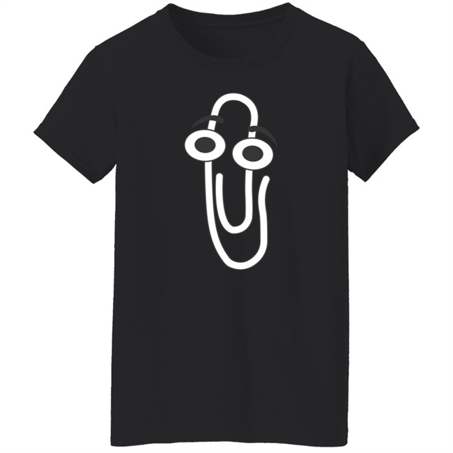 Scott Hanselman Clippy T Shirt Black Scott Hanselman Clippy T Shirt Black