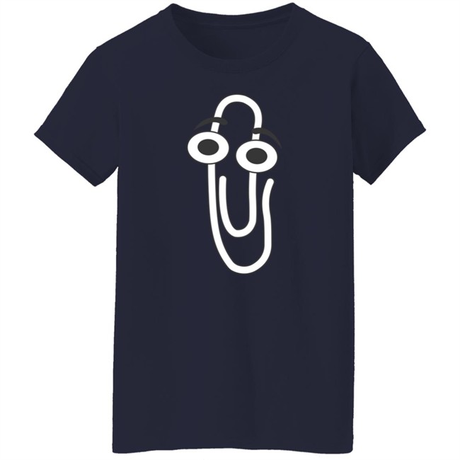 Scott Hanselman Clippy T Shirt Black Scott Hanselman Clippy T Shirt Black