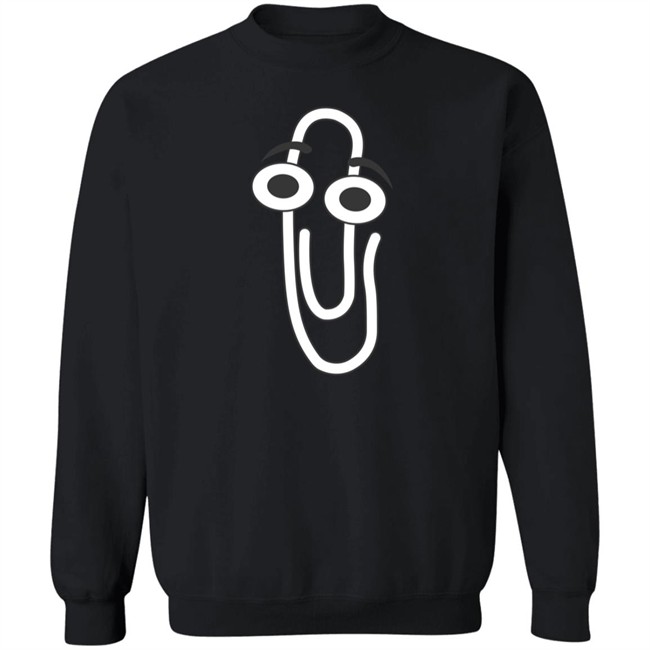 Scott Hanselman Clippy T Shirt Black Scott Hanselman Clippy T Shirt Black