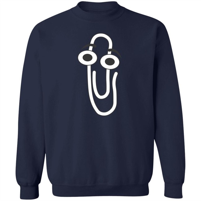 Scott Hanselman Clippy T Shirt Black Scott Hanselman Clippy T Shirt Black