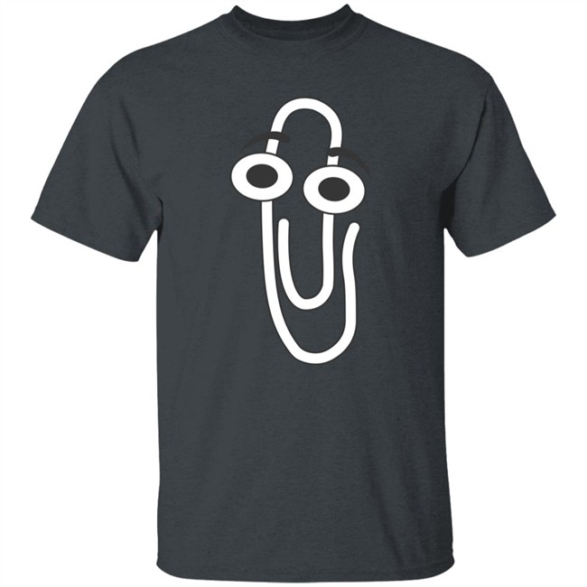Scott Hanselman Clippy T Shirt Black Scott Hanselman Clippy T Shirt Black