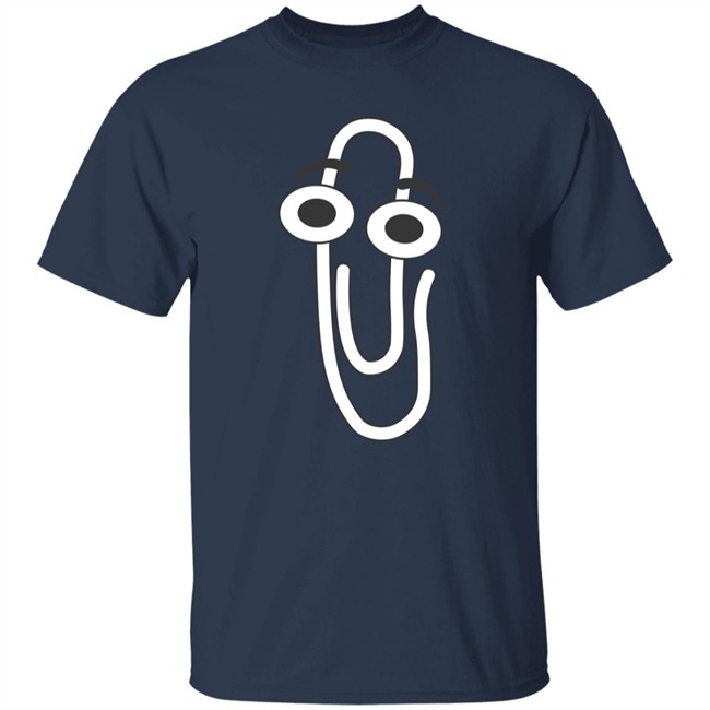 Scott Hanselman Clippy T Shirt Black Scott Hanselman Clippy T Shirt Black