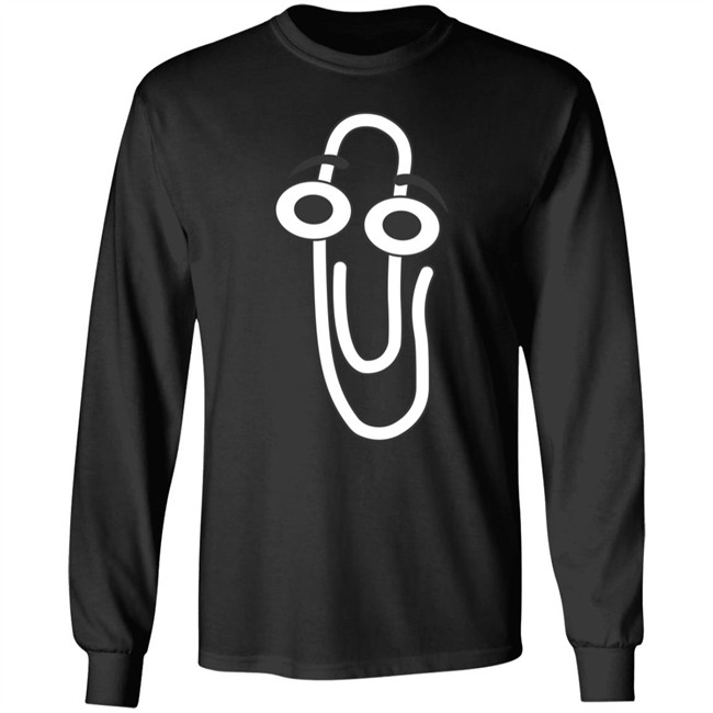 Scott Hanselman Clippy T Shirt Black Scott Hanselman Clippy T Shirt Black