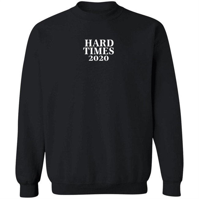 Paramore Merch Hard Times Black T Shirt Paramore Merch Hard Times Black T Shirt
