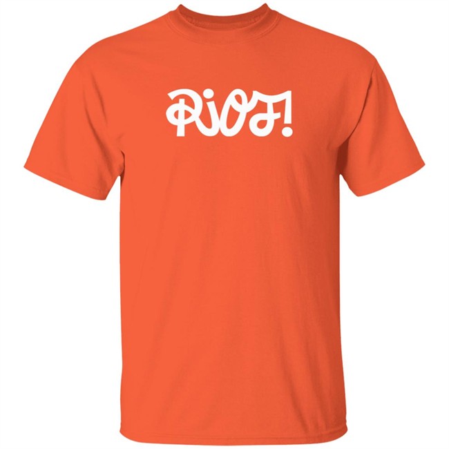 Paramore Merch Riot Orange Crewneck Sweatshirt Paramore Merch Riot Orange Crewneck Sweatshirt
