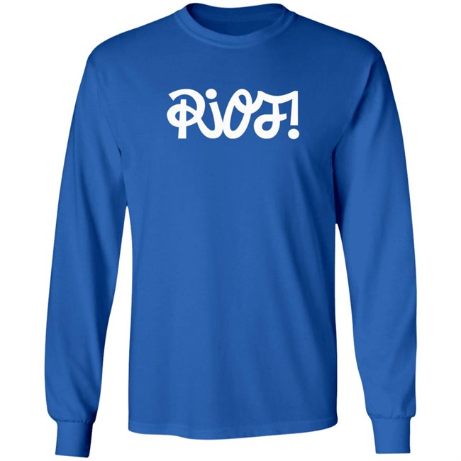 Paramore Merch Riot Orange Crewneck Sweatshirt Paramore Merch Riot Orange Crewneck Sweatshirt