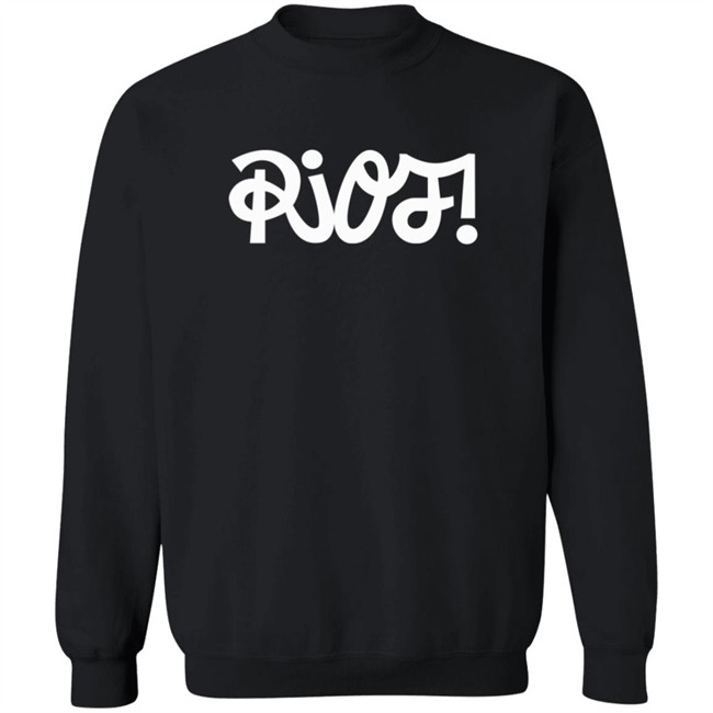 Paramore Merch Riot Orange Crewneck Sweatshirt Paramore Merch Riot Orange Crewneck Sweatshirt
