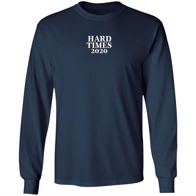 Paramore Merch Hard Times Black T Shirt Paramore Merch Hard Times Black T Shirt