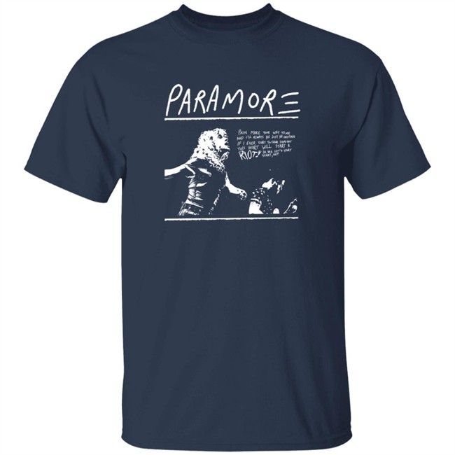 Paramore Merch Paramore Diy Punk T Shirt Paramore Merch Paramore Diy Punk T Shirt