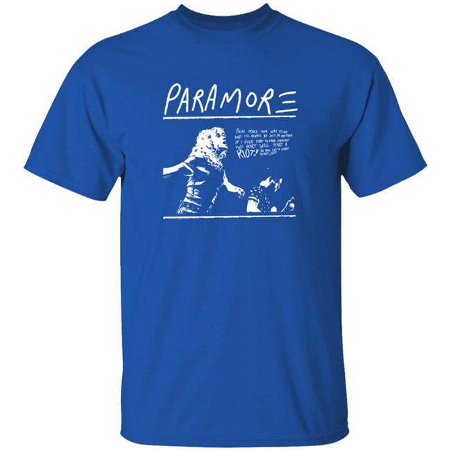 Paramore Merch Paramore Diy Punk T Shirt Paramore Merch Paramore Diy Punk T Shirt