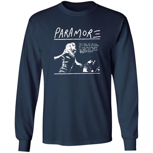 Paramore Merch Paramore Diy Punk T Shirt Paramore Merch Paramore Diy Punk T Shirt