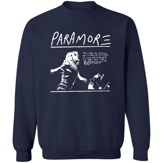 Paramore Merch Paramore Diy Punk T Shirt Paramore Merch Paramore Diy Punk T Shirt