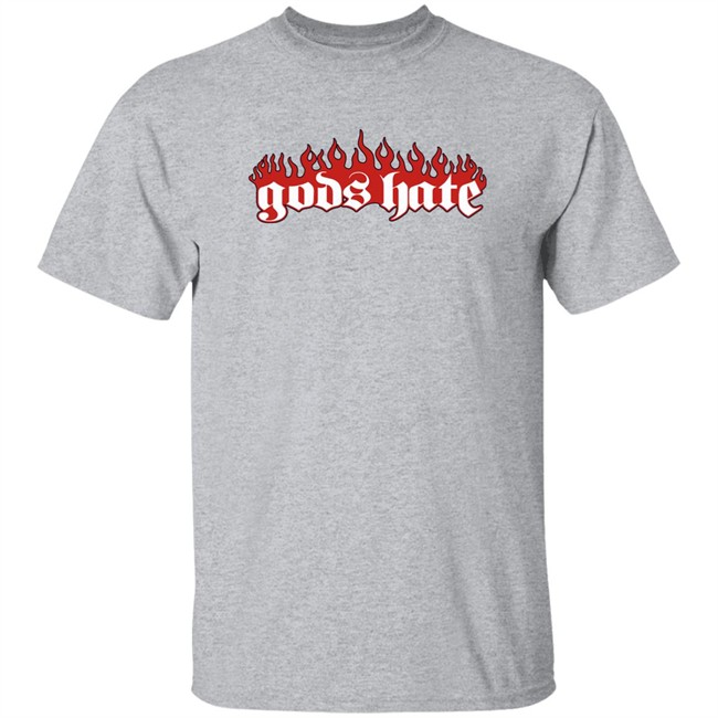Gods Hate Shirt Bosxe