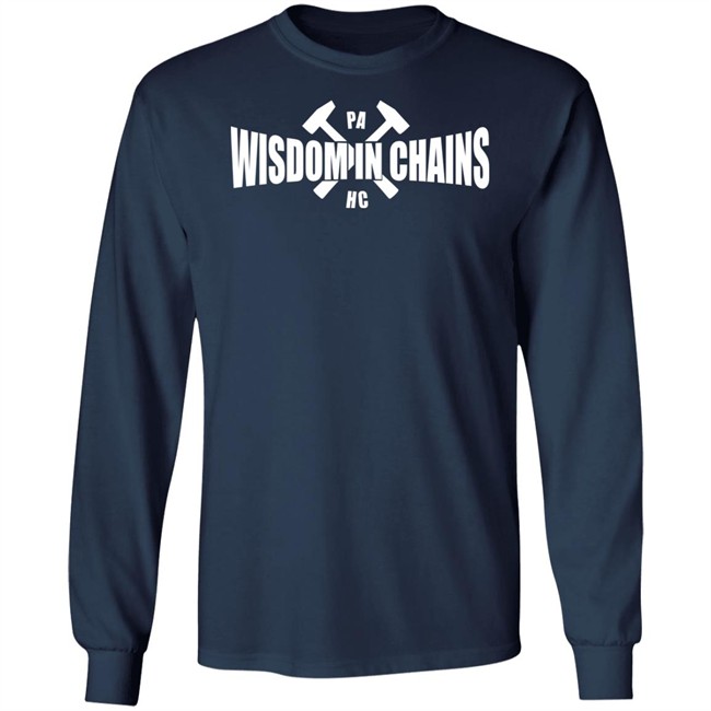 Brass City Merch Wisdom In Chains Pahc Hoodie Brass City Merch Wisdom In Chains Pahc Hoodie