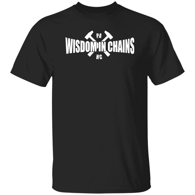 Brass City Merch Wisdom In Chains Pahc Hoodie Brass City Merch Wisdom In Chains Pahc Hoodie